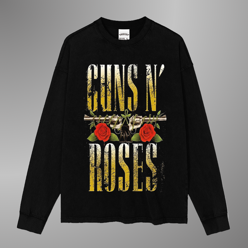 GUN N' ROSES TEE[LS]