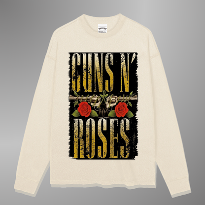 GUN N' ROSES TEE[LS]