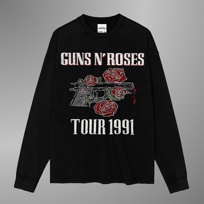 GUN N' ROSES TEE[LS] V2
