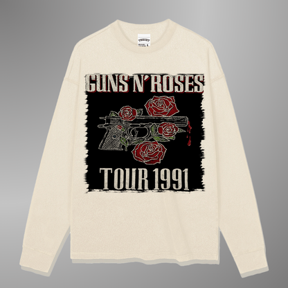 GUN N' ROSES TEE[LS] V2