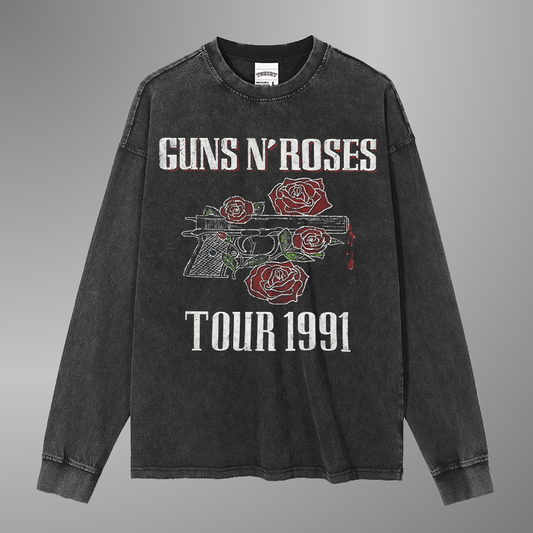 GUN N' ROSES TEE[LS] V2