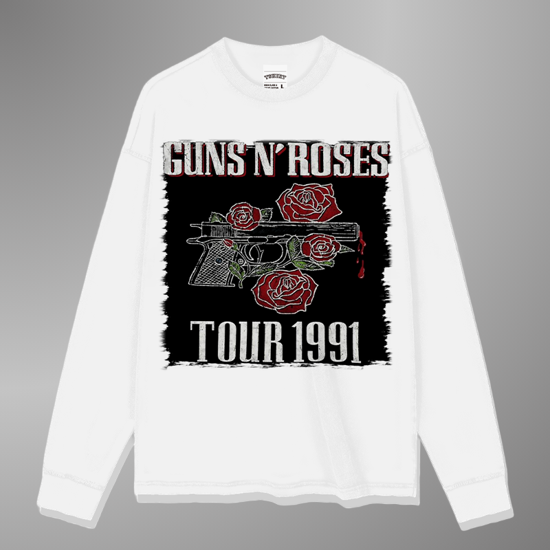 GUN N' ROSES TEE[LS] V2