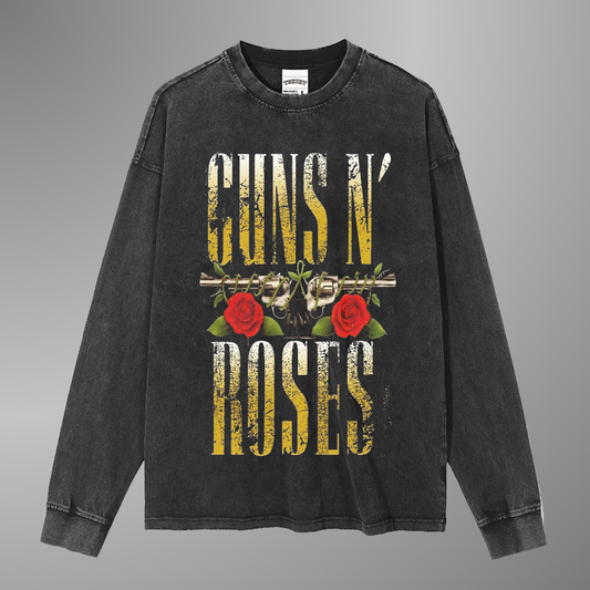 GUN N' ROSES TEE[LS]