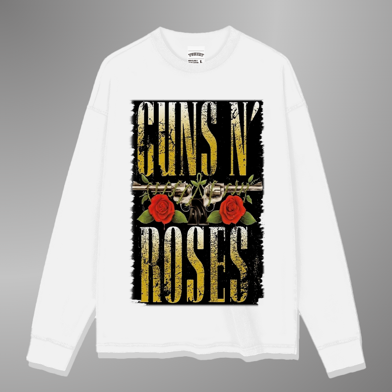 GUN N' ROSES TEE[LS]