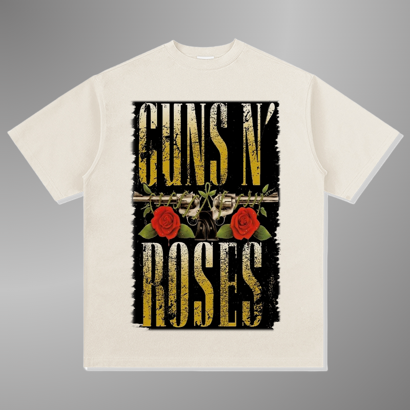 GUN N' ROSES TEE