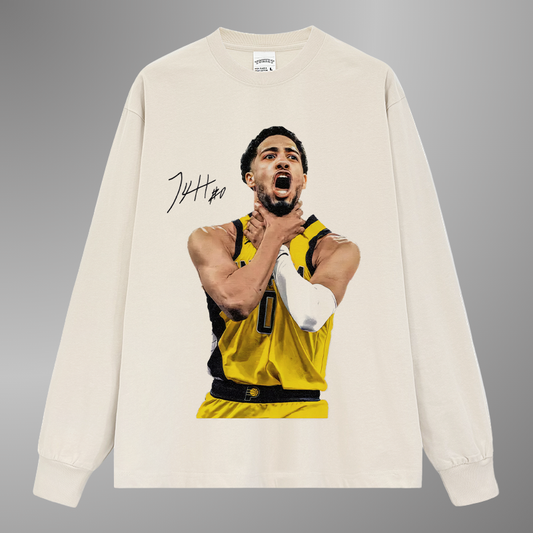 HALIBURTON TEE[LS]