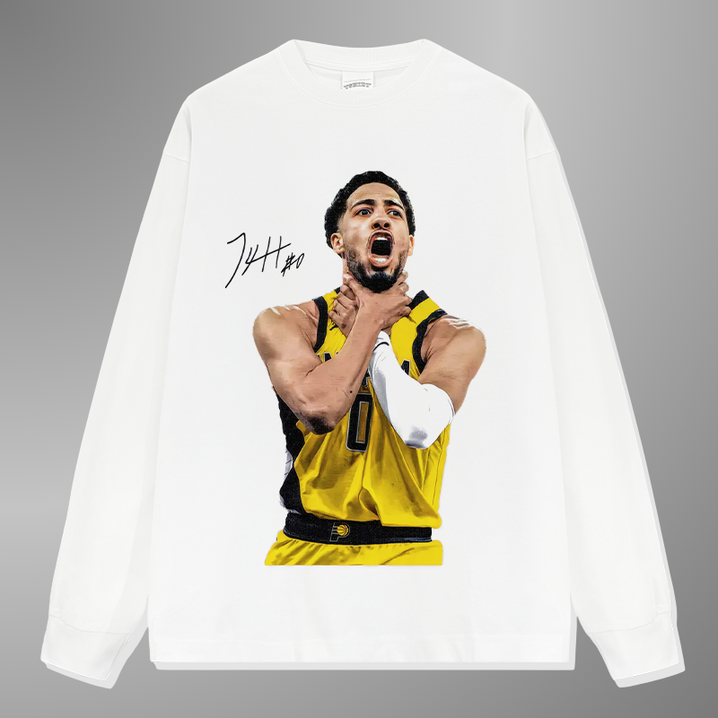HALIBURTON TEE[LS]