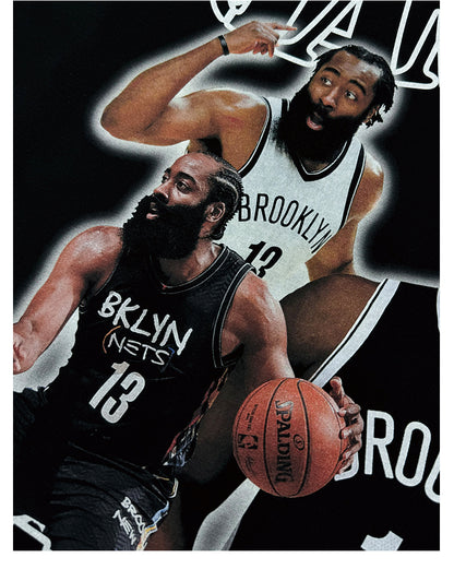 CAMISETA HARDEN 13 