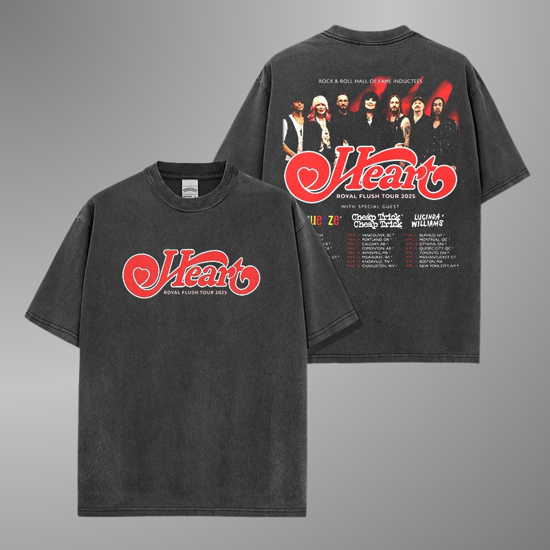 HEART BAND TEE