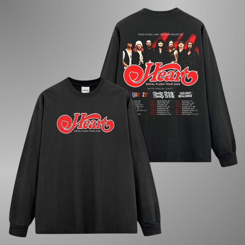 HEART BAND TEE[LS]