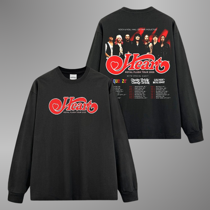 HEART BAND TEE[LS]