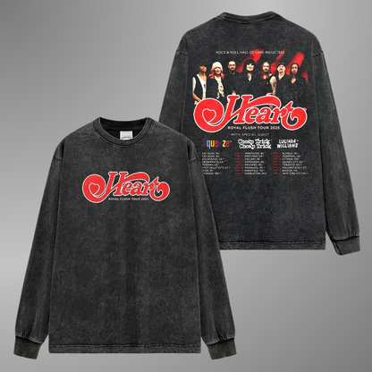 HEART BAND TEE[LS]