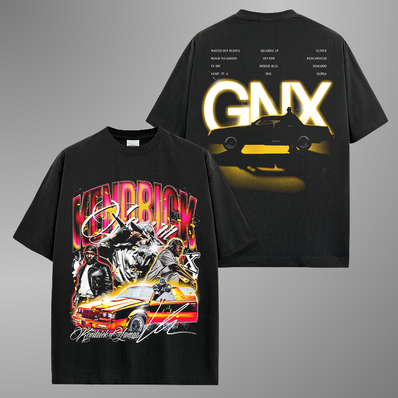 KENDRICK LAMAR TEE V8