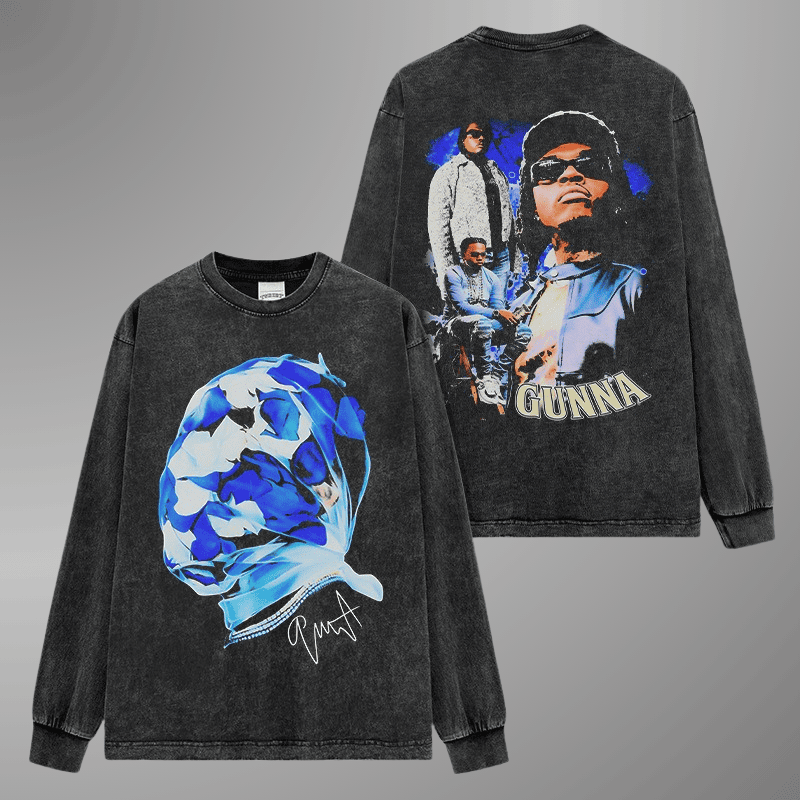 GUNNA TEE[LS]