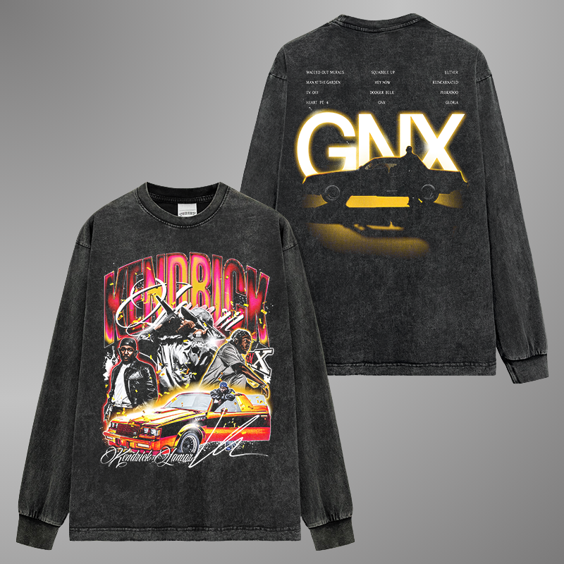 KENDRICK LAMAR TEE[LS] V8