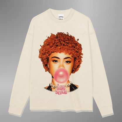 T-SHIRT À GRANDE ÉPICES DE GLACE [LS] V2 