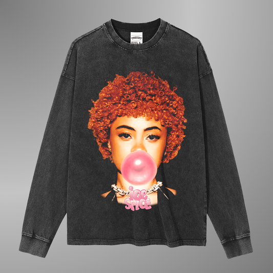 ICE SPICE BIG FACE TEE[LS] V2