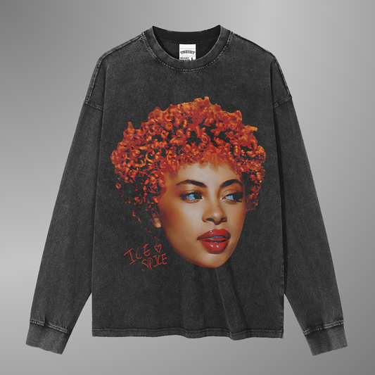 ICE SPICE BIG FACE TEE[LS]