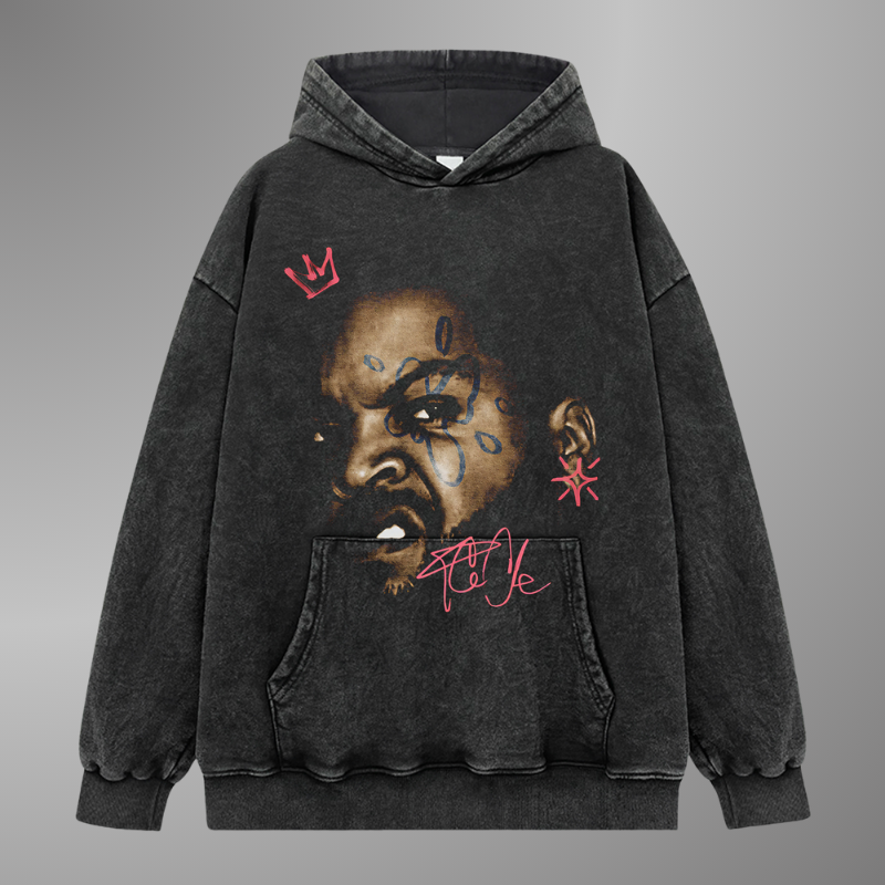 ICE CUBE BIG FACE HOODIE