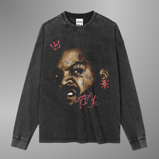 ICE CUBE BIG FACE TEE[LS]