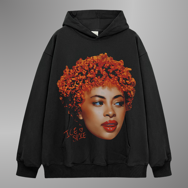 ICE SPICE BIG FACE HOODIE