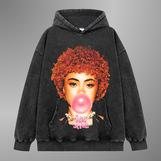 ICE SPICE BIG FACE HOODIE V2