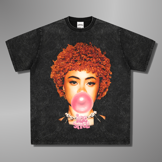 ICE SPICE BIG FACE TEE V2