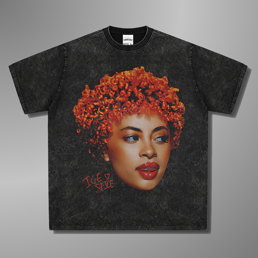 ICE SPICE BIG FACE TEE