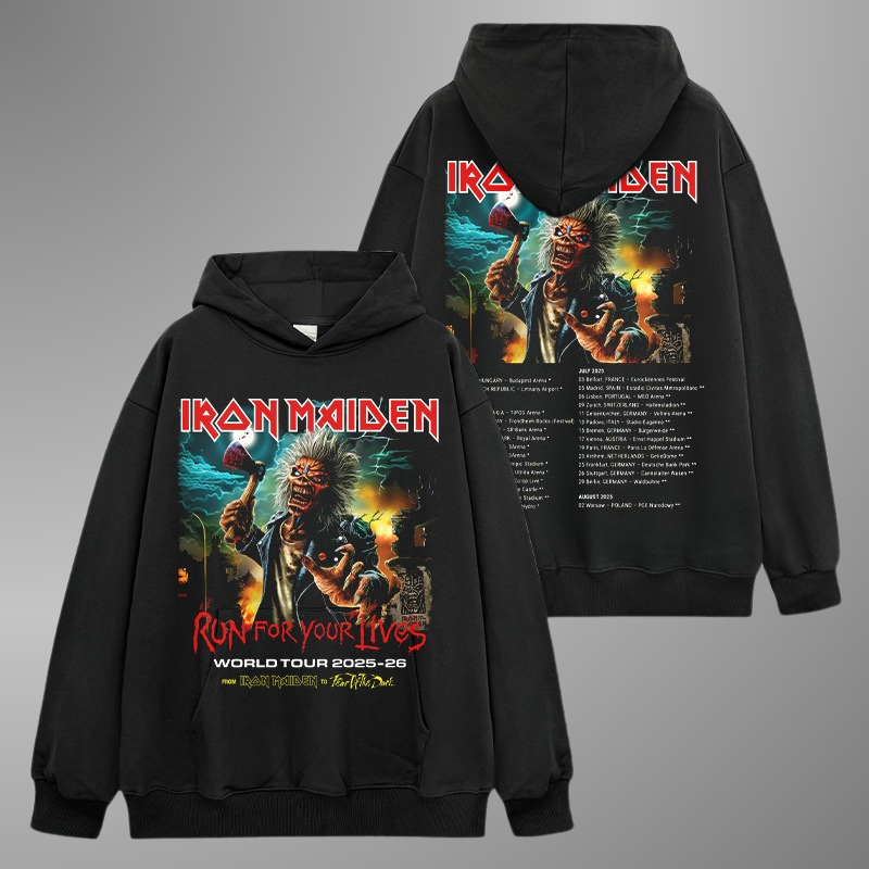 IRON MAIDEN HOODIE