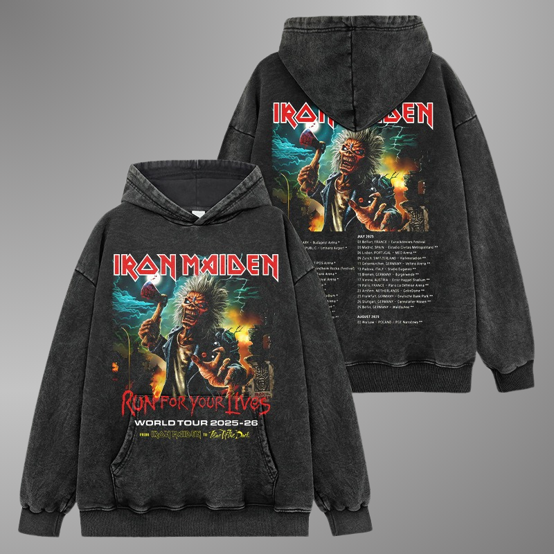 IRON MAIDEN HOODIE
