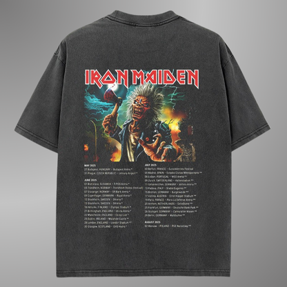 IRON MAIDEN TEE