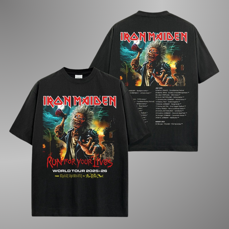 IRON MAIDEN TEE