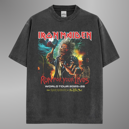 IRON MAIDEN TEE