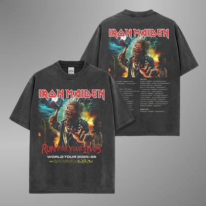 IRON MAIDEN TEE