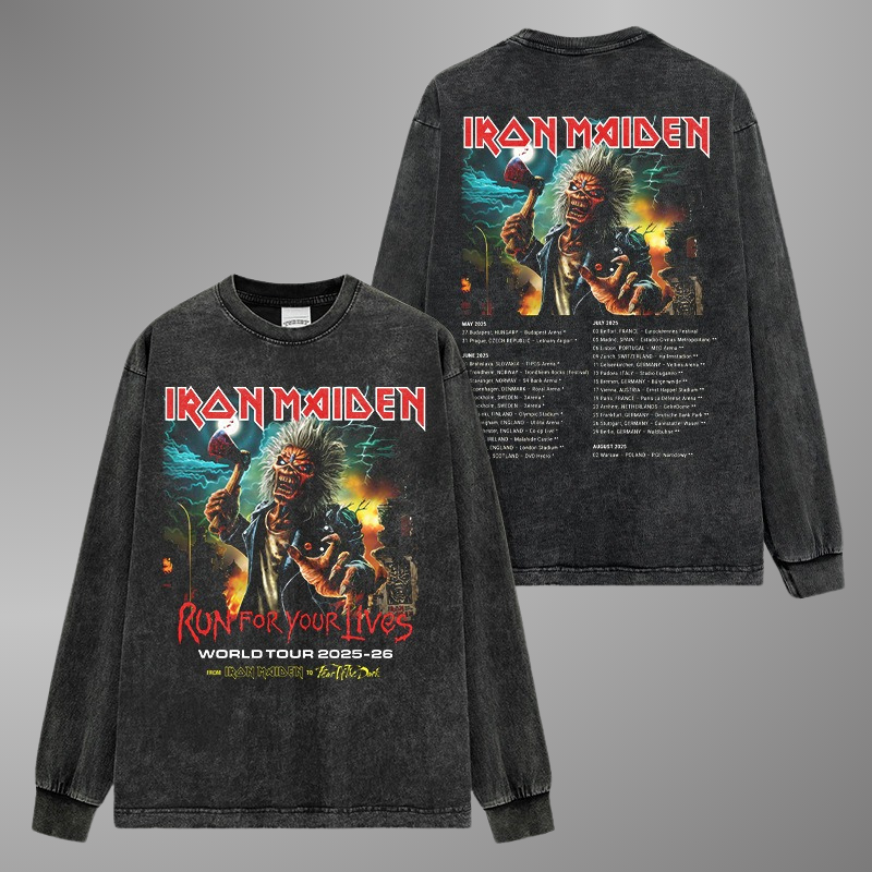 IRON MAIDEN TEE[LS]