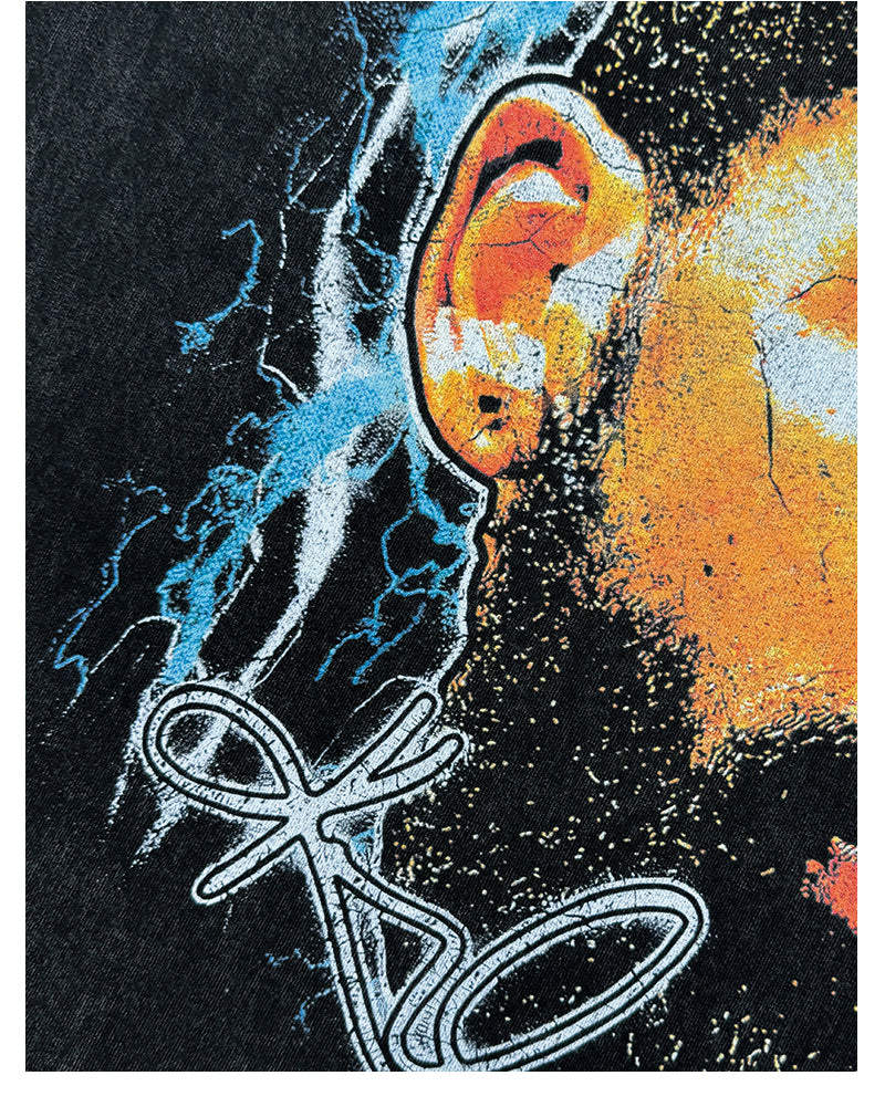 T-SHIRT IRVING BIG FACE [LS] V2 