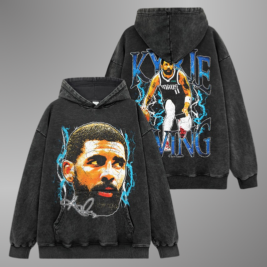 IRVING BIG FACE HOODIE V2
