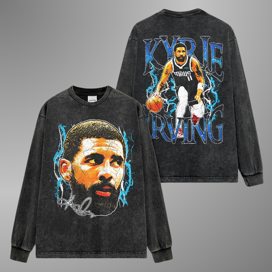 IRVING BIG FACE TEE[LS] V2