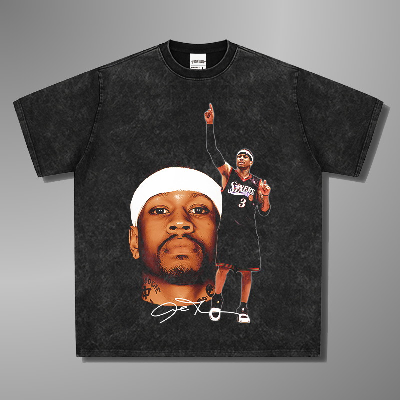 IVERSON #3 TEE