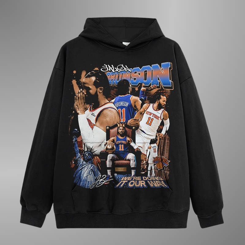JALEN BRUNSON HOODIE V7