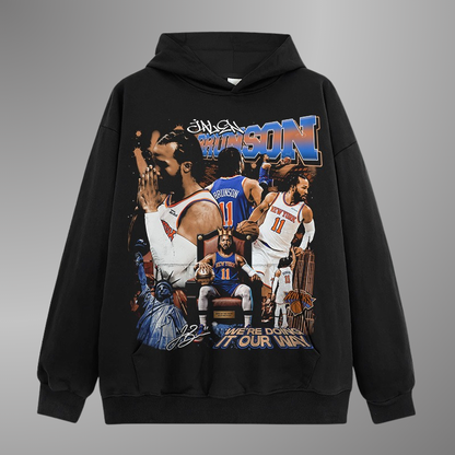 JALEN BRUNSON HOODIE V7
