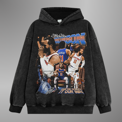JALEN BRUNSON HOODIE V7