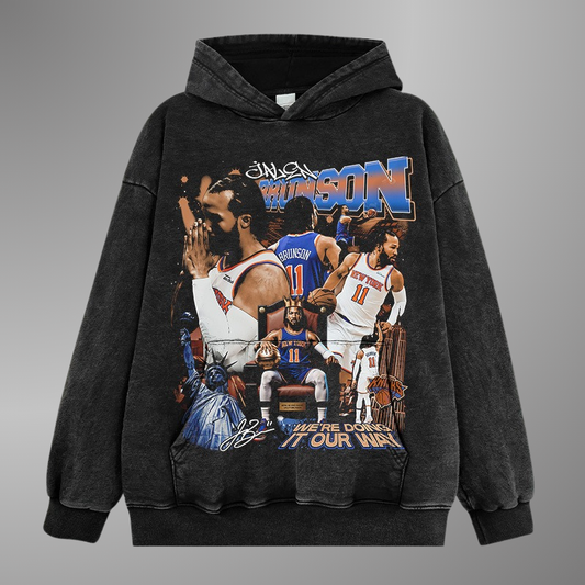 JALEN BRUNSON HOODIE V7