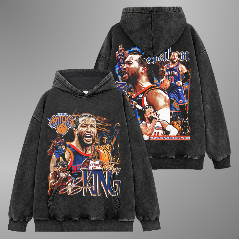 JALEN BRUNSON HOODIE V8
