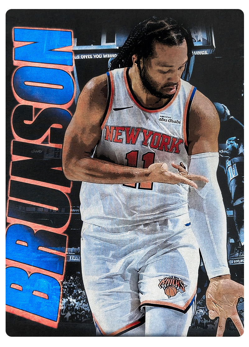 JALEN BRUNSON TEE[LS]