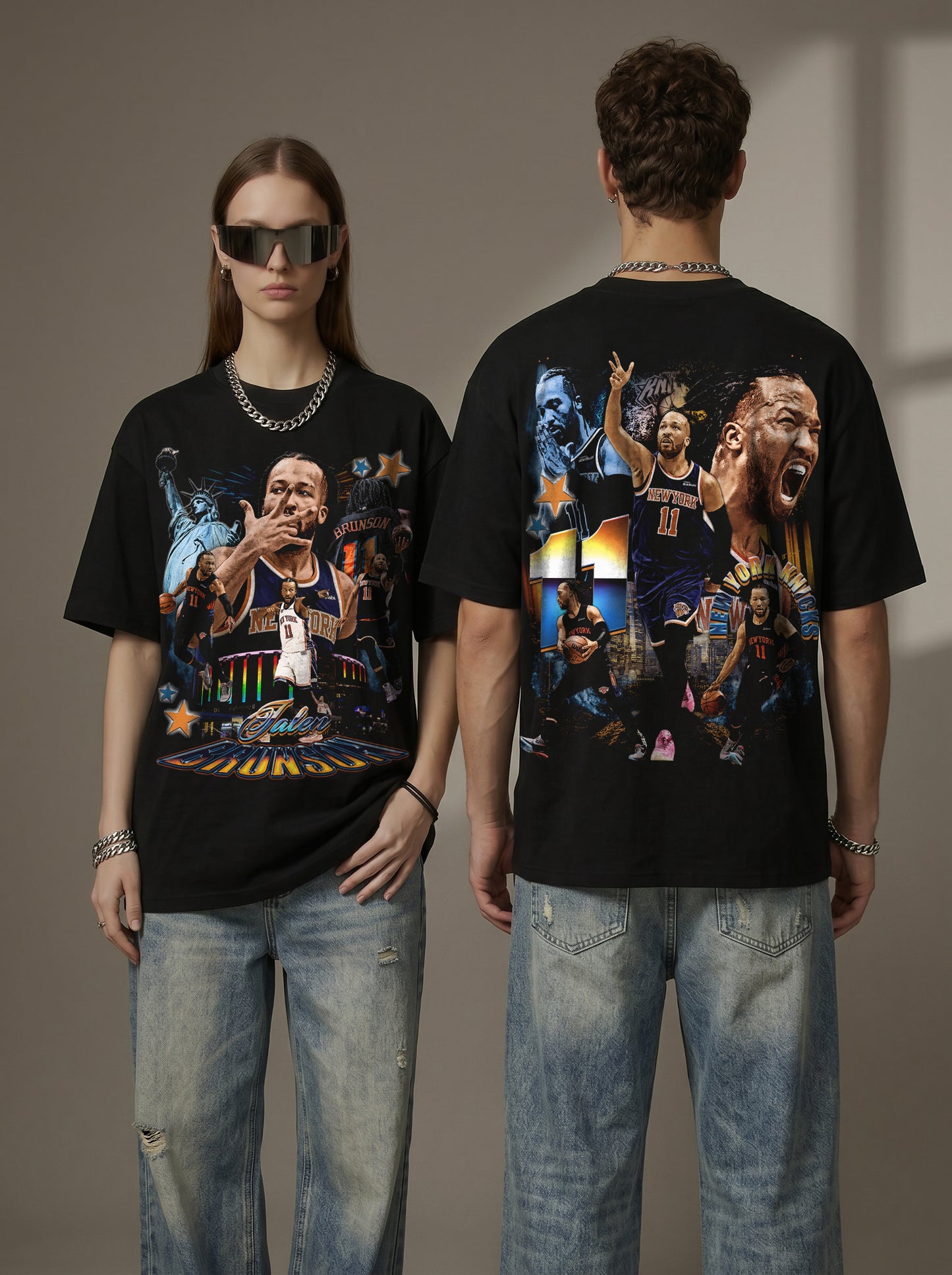 JALEN BRUNSON TEE V3