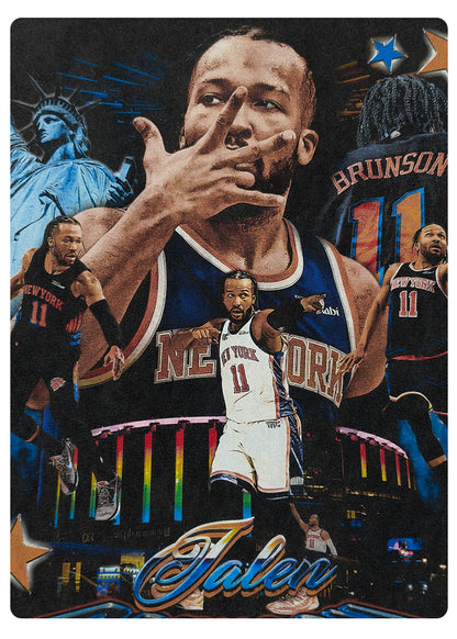 JALEN BRUNSON TEE V3