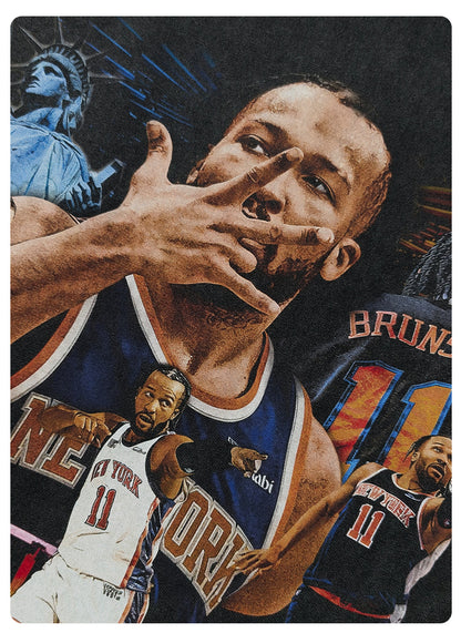 JALEN BRUNSON TEE[LS] V3