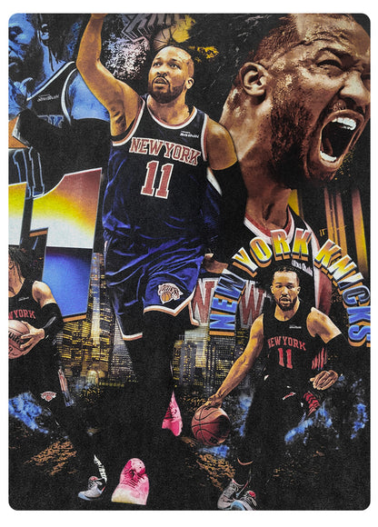 JALEN BRUNSON TEE[LS] V3