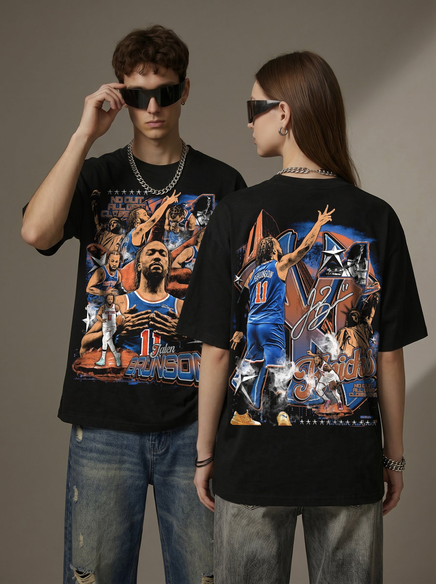 JALEN BRUNSON TEE V4